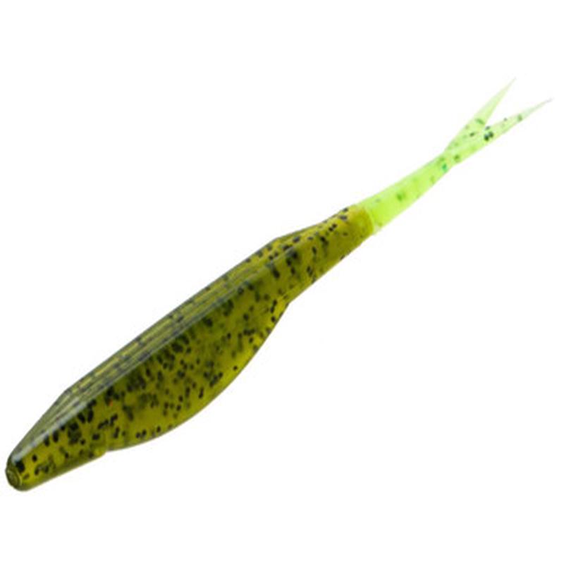 Zoom Salty Super Fluke - Watermelon Chartreuse