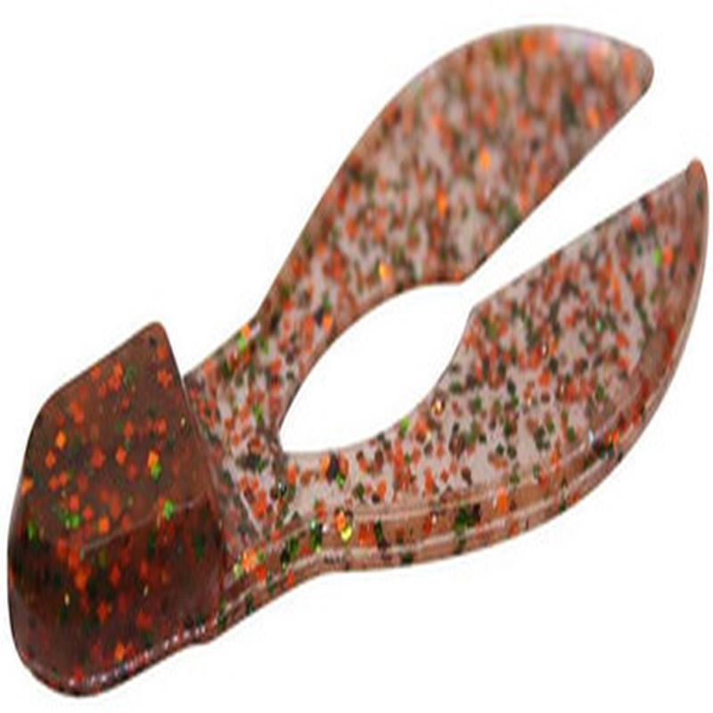 Zoom Super Chunk Bait 3-1/2in Dirt