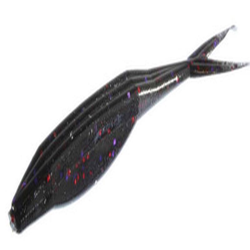 Zoom Super Fluke Jr - Black Red Purple