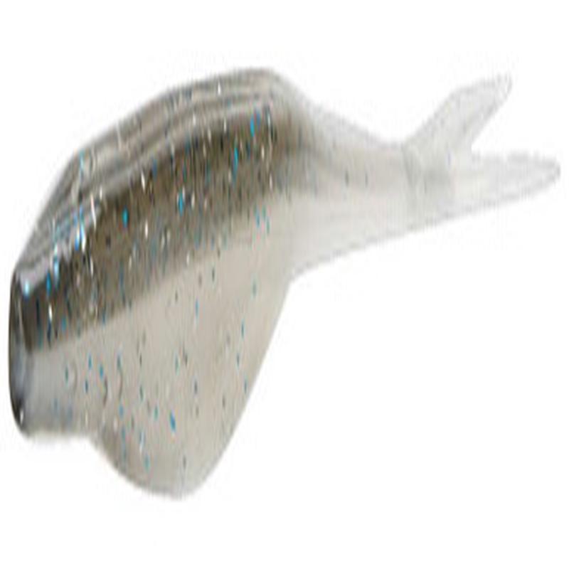 Zoom Super Fluke Jr - Smokin Shad