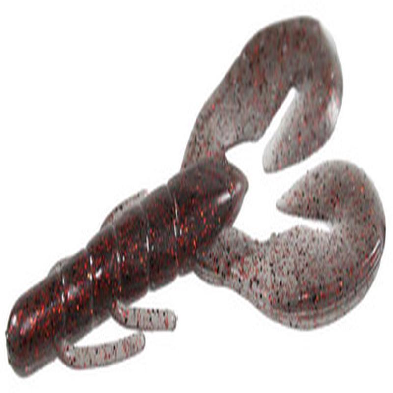 Zoom Super Speed Craw - 4in - Smoking Fire