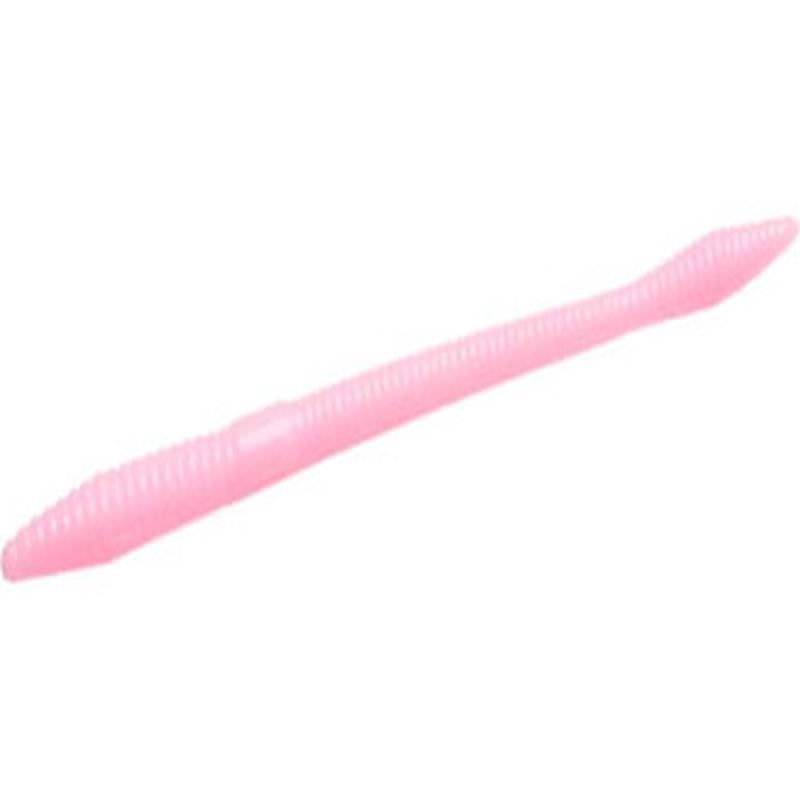Zoom Trick Worm - 6-1/4in - Bubblegum
