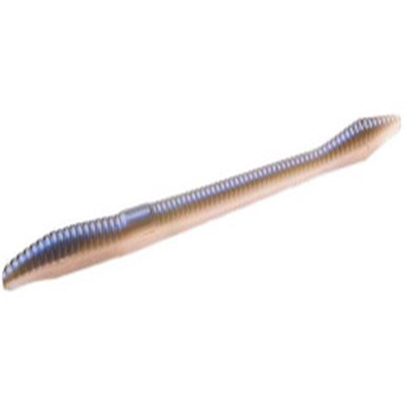Zoom Trick Worm - 6-1/4in - Natural Blue