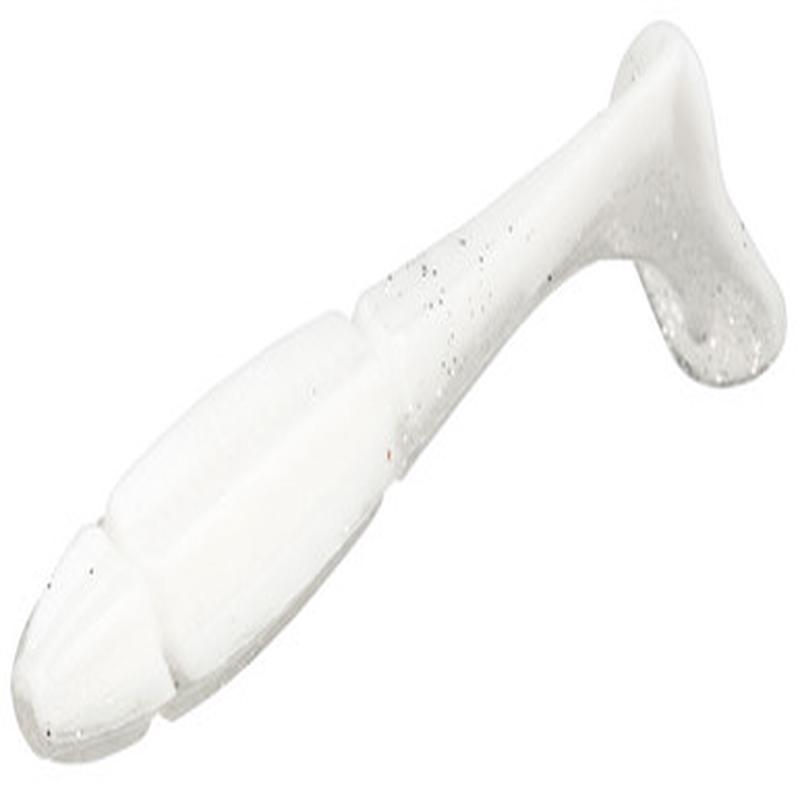 13 Fishing Churro Swimbait - 3.5in - Smoke/Mirrors