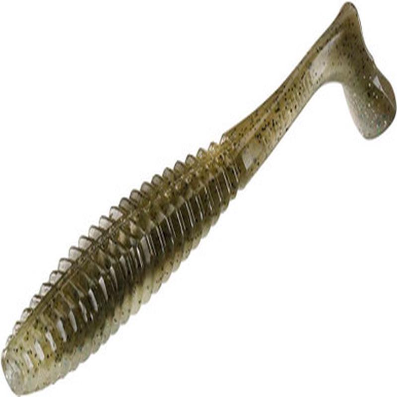13 Fishing Pleasure Shad - 5in - Glitter Bomb