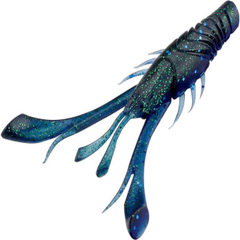 13 Fishing Wobble Craw - Blueberry Yum Yum