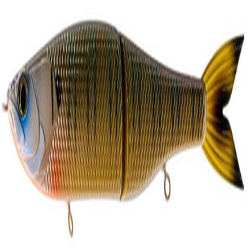 6th Sense Draw Glide Bait - 9in - Fast Sink - Live Bluegill