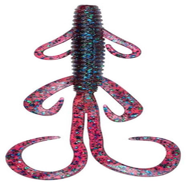 6th Sense Hogwalla Creature Bait - 5.8in - Plum Bug