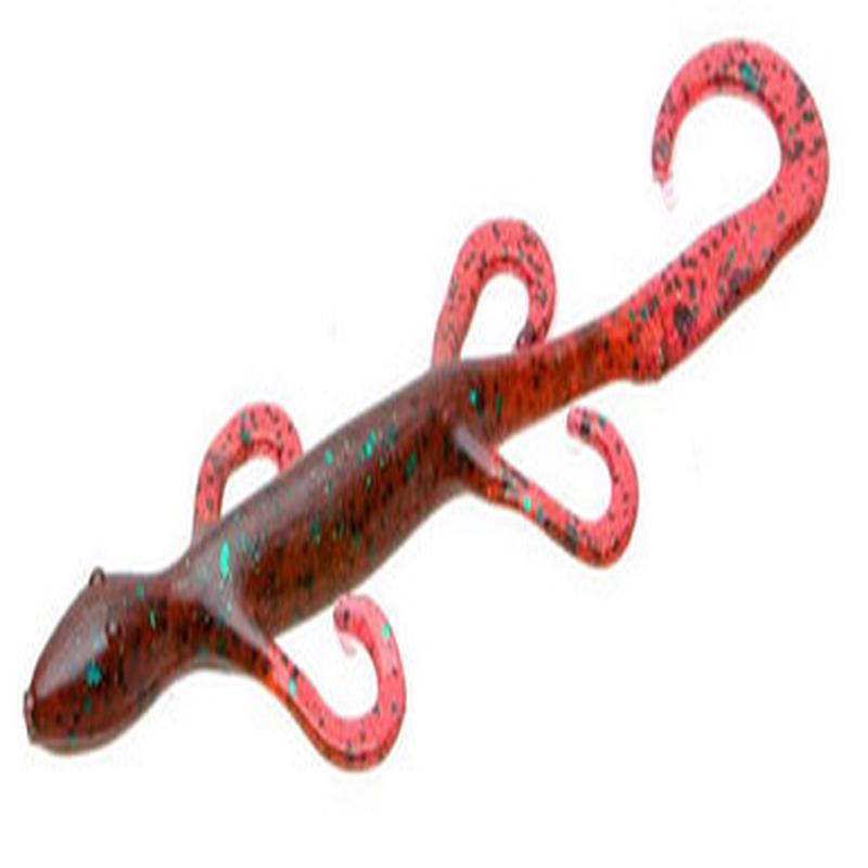 Zoom Lizard Bait - 6in - Red Bug