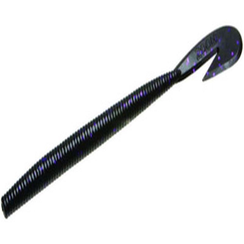 Zoom Mag Ultra-Vibe Speed Worm - 6in - Blackberry