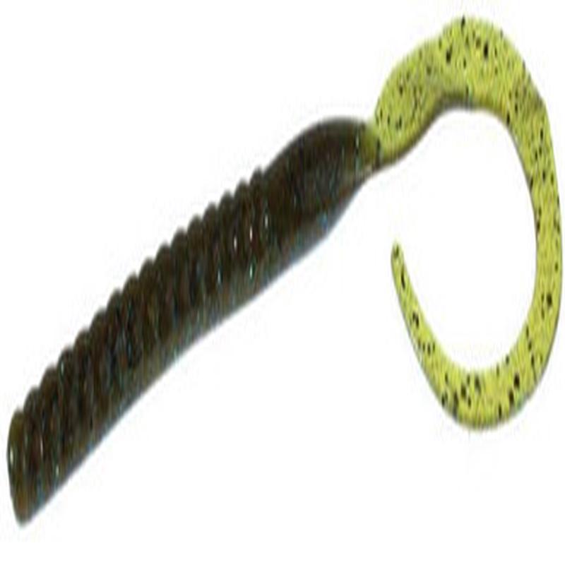 Zoom Ol' Monster Bait - 10.5in - Green Pumpkin Blue