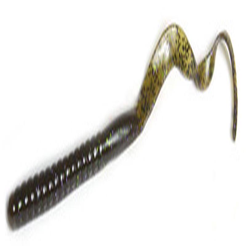 Zoom Ol' Monster Bait - 10.5in - Green Pumpkin Candy