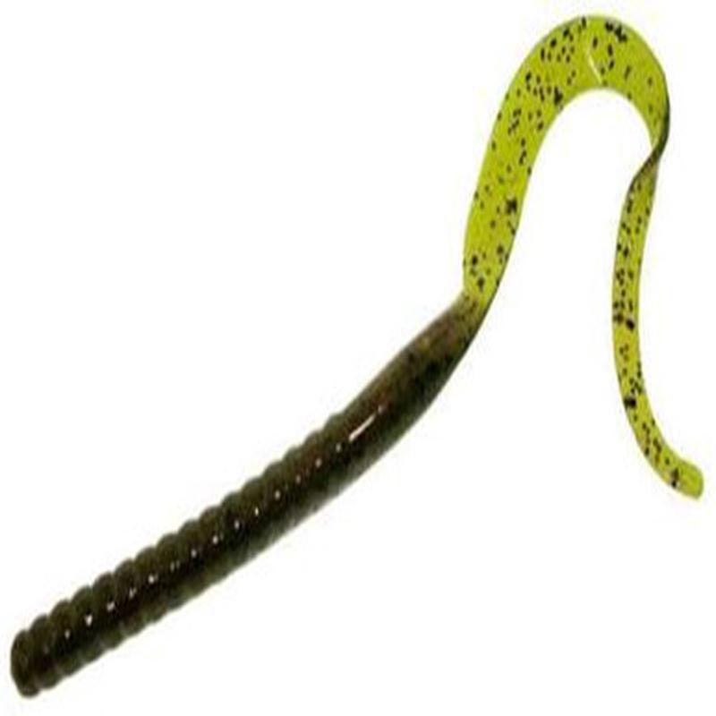 Zoom Ol' Monster Bait - 10.5in - Green Pumpkin/Watermelon
