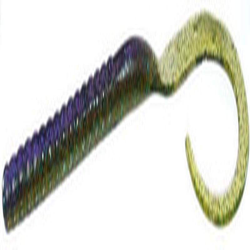 Zoom Ol' Monster Bait - 10.5in - Purple Passion