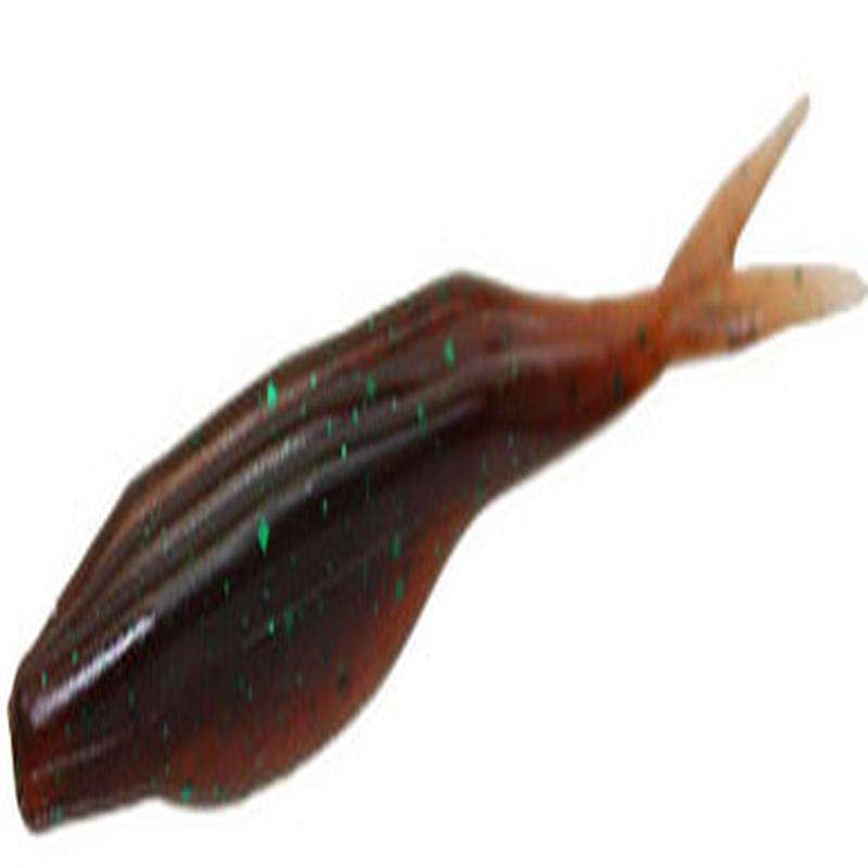 Zoom Super Fluke Jr - Scuppernong Green