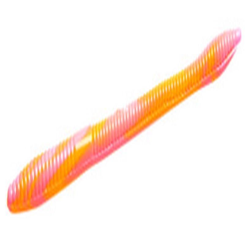 Zoom Trick Worm - 6-1/4in - Sherbet