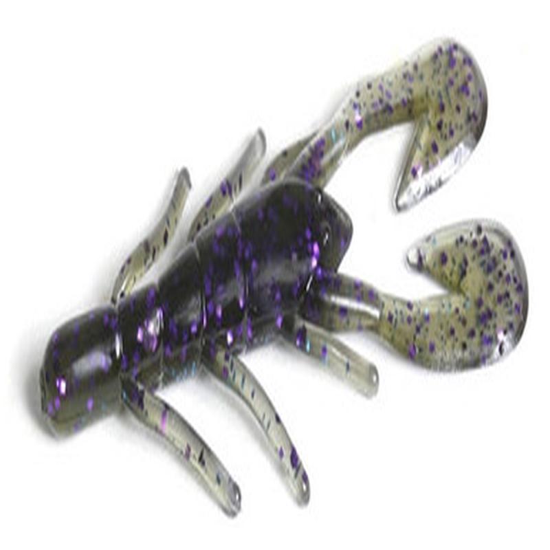 Zoom Ultra Vibe Speed Craw - Sprayed Grass - 3-1/2in