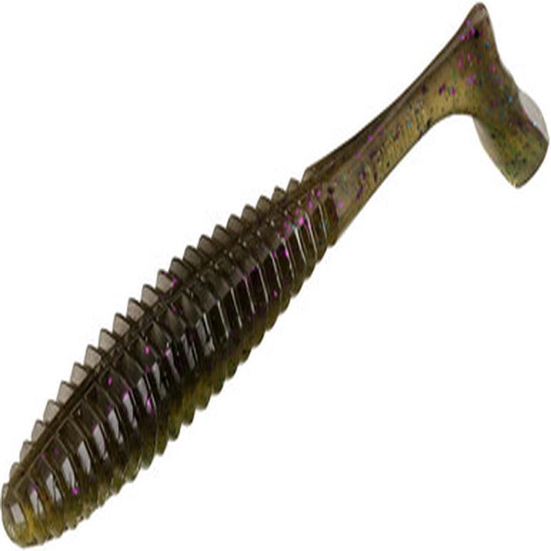 13 Fishing Pleasure Shad - 4-1/2in - Mardi Craw