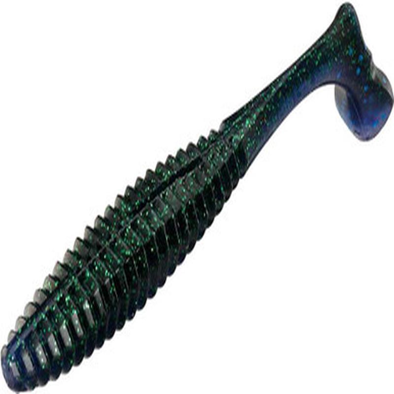 13 Fishing Pleasure Shad - 5in - Blueberry Yum Yum