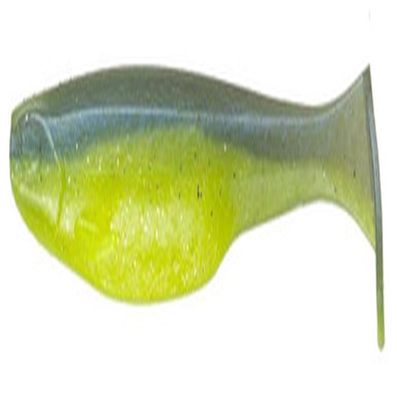 6th Sense Whale Paddle Tail Swimbait - 4.5in - Sexified Shad