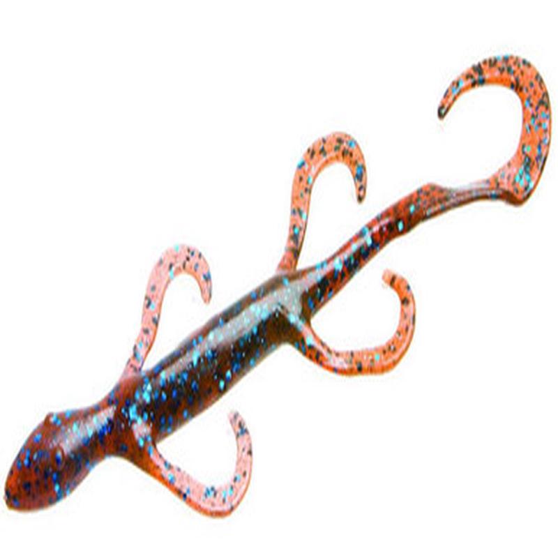 Zoom Lizard Bait - 6in - Electric Blue