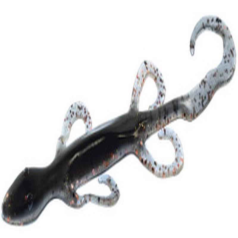 Zoom Lizard Bait - 6in - Goldfish