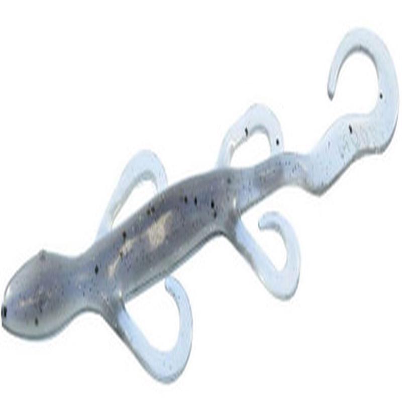 Zoom Lizard Bait - 6in - Lightning Shad