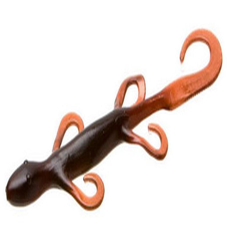 Zoom Lizard Bait - 6in - Scuppernong