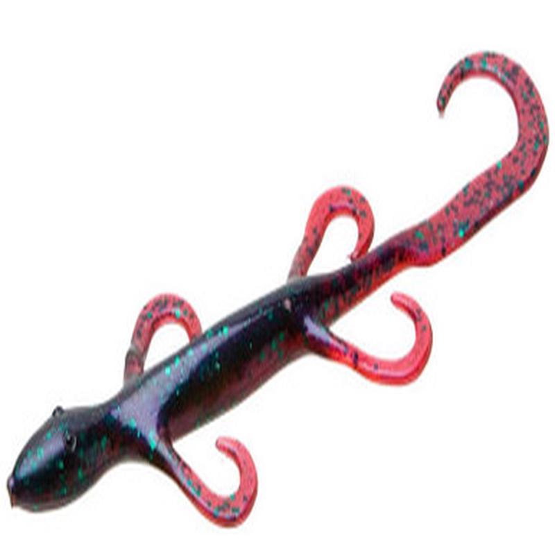 Zoom Lizard Bait - 6in - Tequila Green