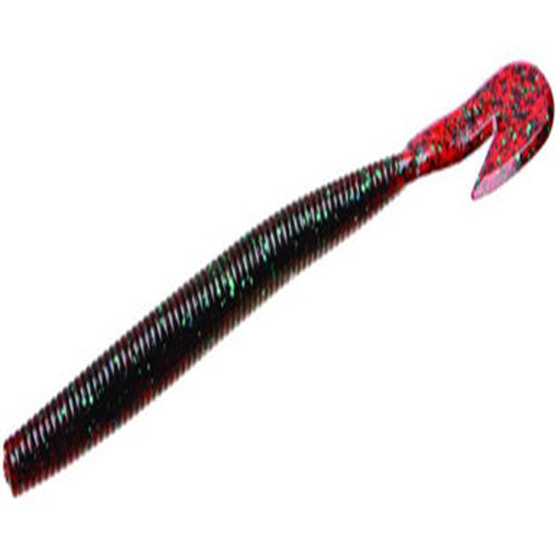 Zoom Mag Ultra-Vibe Speed Worm - 7in - Red Bug