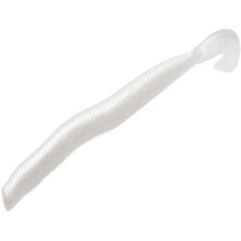 Zoom Mag Ultra-Vibe Speed Worm - 7in - White Pearl