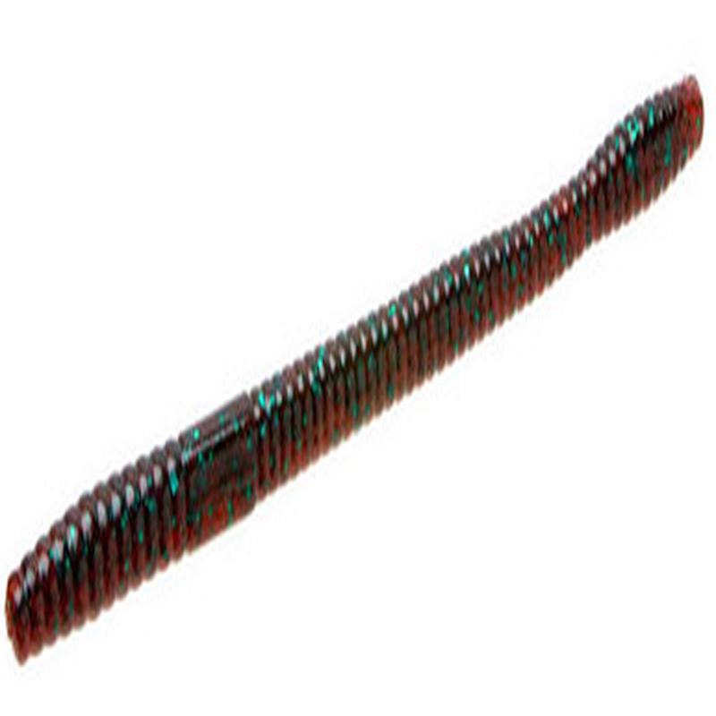 Zoom Magnum Trick Worm - 7in  - Red Bug