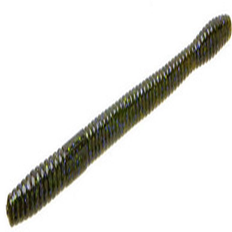 Zoom Magnum Trick Worm - 7in  - Watermelon Candy