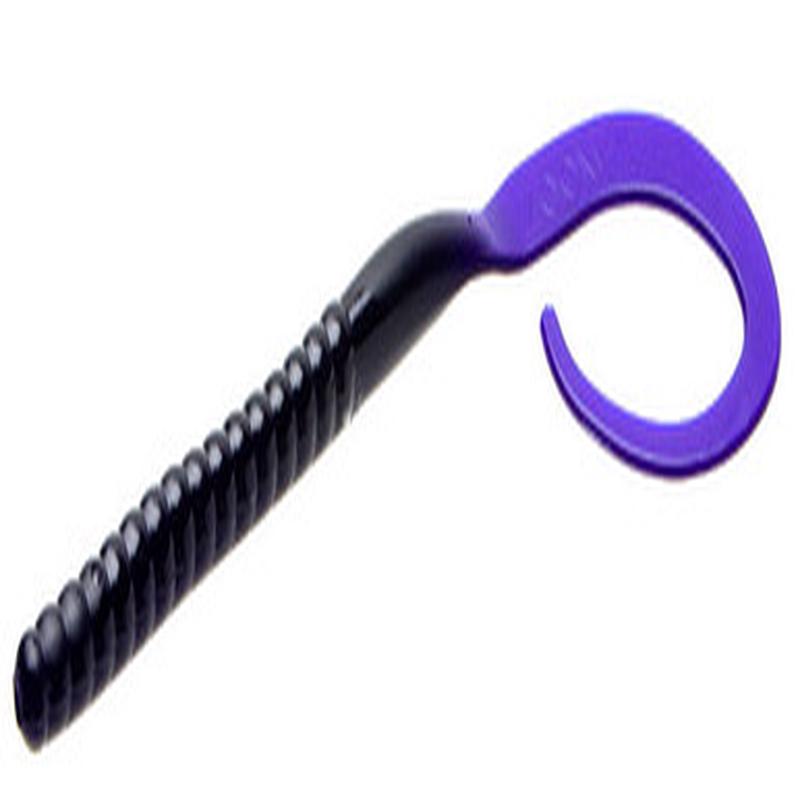 Zoom Ol' Monster Bait - 10.5in - Black Grape