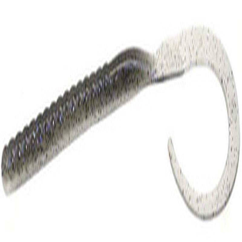 Zoom Ol' Monster Bait - 10.5in - Electric Shad
