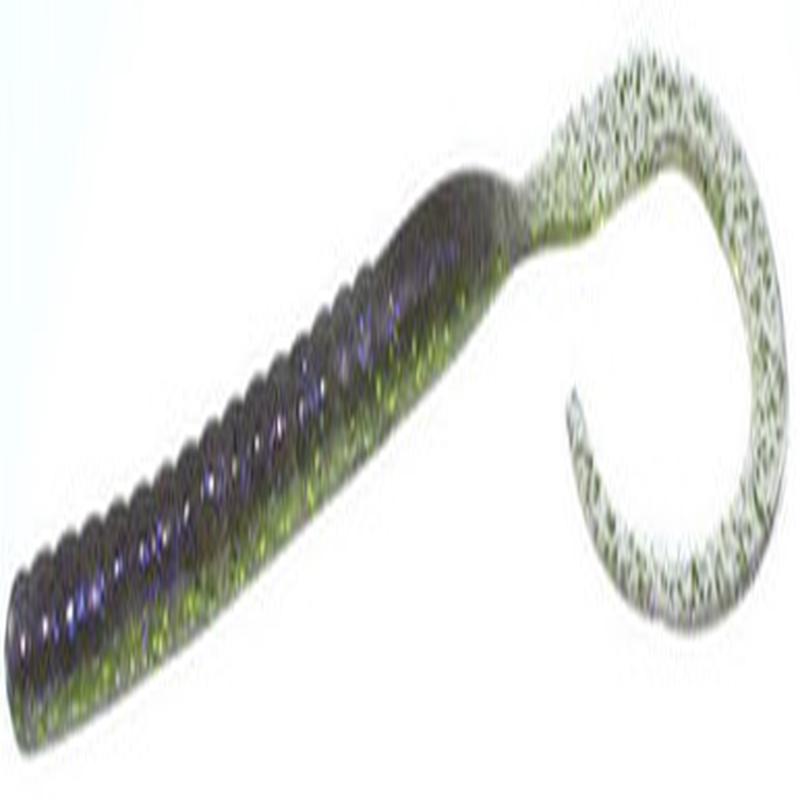 Zoom Ol' Monster Bait - 10.5in - Electric Shiner