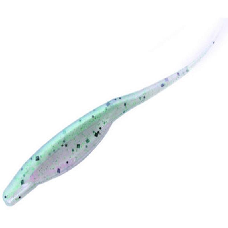 Zoom Salty Super Fluke - Rainbow Trout