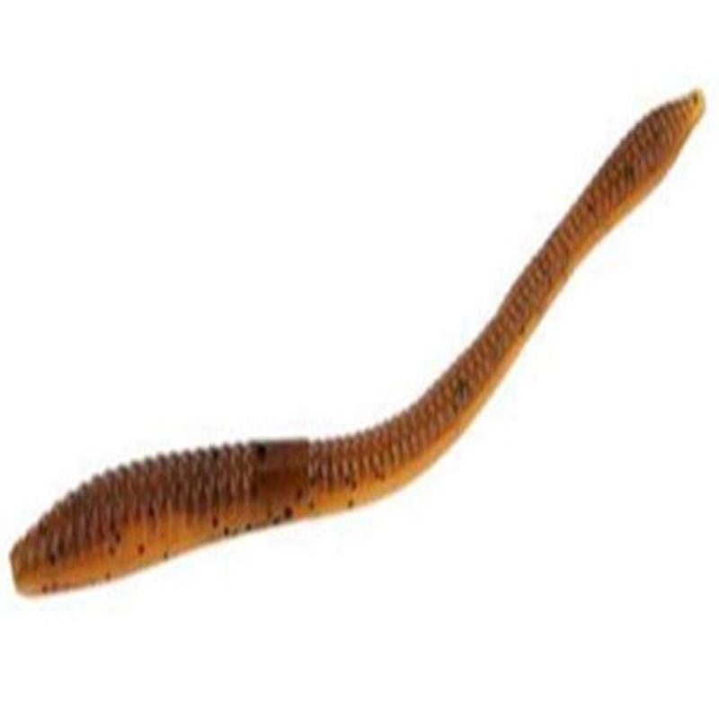 Zoom Trick Worm - 6-1/4in - Alabama Craw