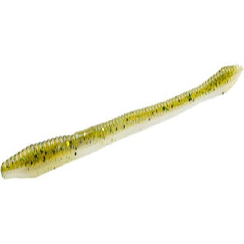 Zoom Trick Worm - 6-1/4in - Baby Bass