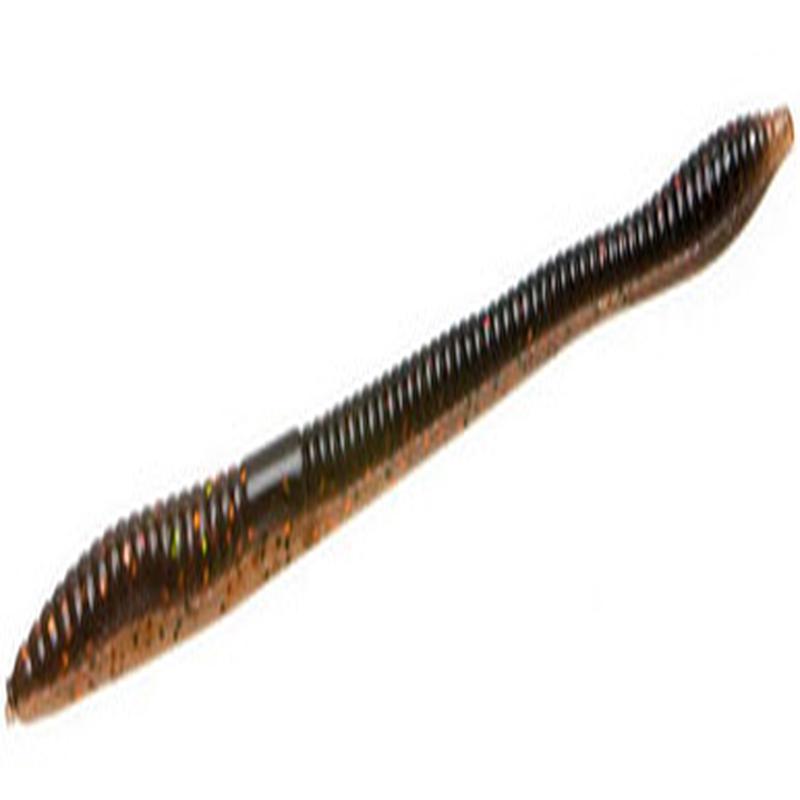 Zoom Trick Worm - 6-1/4in - Big Texan