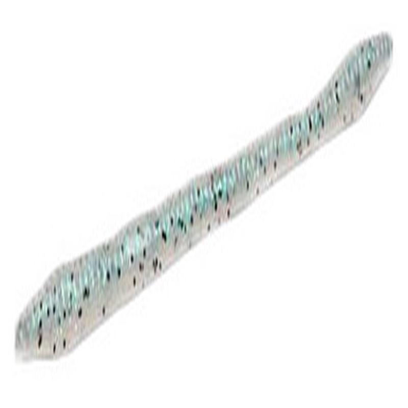 Zoom Trick Worm - 6-1/4in - Disco Green