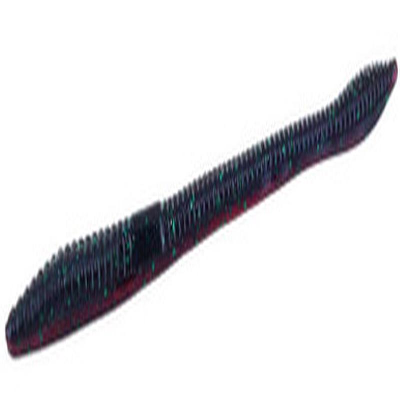Zoom Trick Worm - 6-1/4in - Tequila Green
