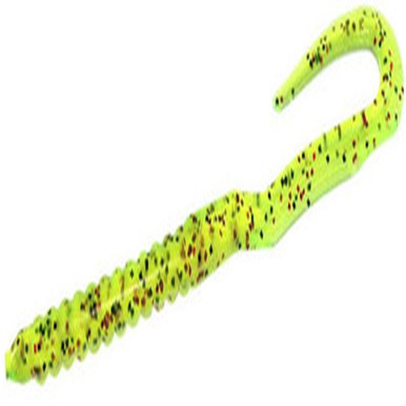 Zoom U-Tale Worm - Chart Pepper/Red