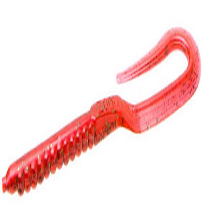 Zoom U-Tale Worm - Red Bug Shad