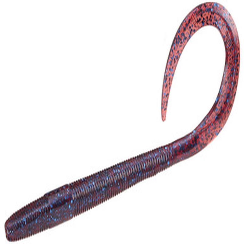 13 Fishing Big Squirm Worm - 8in - Skittle Fart