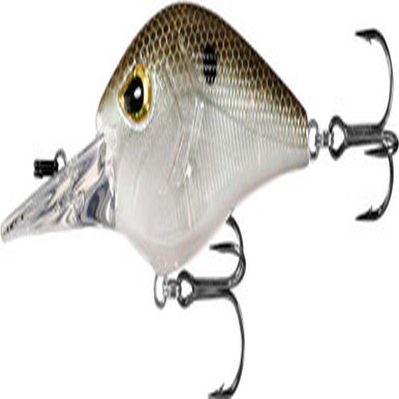 13 Fishing Troll Hunter Crankbait - Green Gizzard Shad