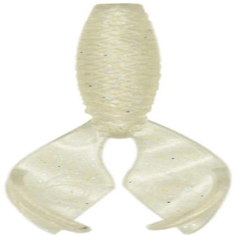 6th Sense Bongo Creature Bait - 3.7in - Platinum White