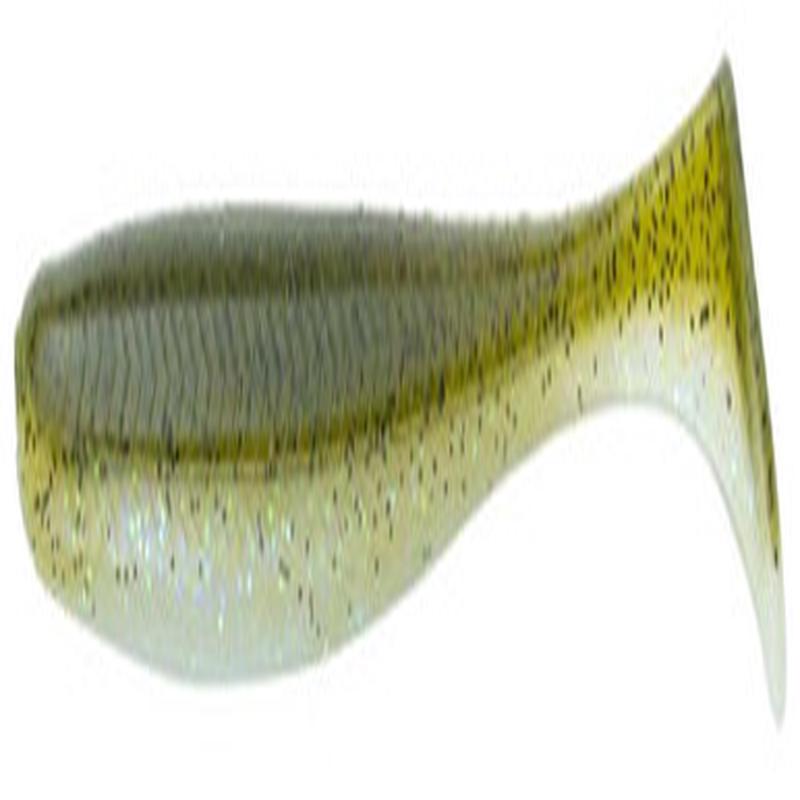 6th Sense Divine Boot Tail Swimbait - 3.8in Electric Shiner