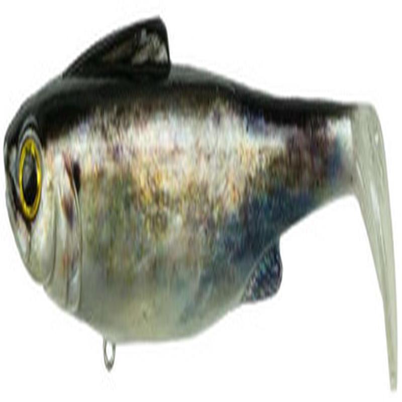 6th Sense Hangover Line Through Swimbait - 6.25in - MS - Live Shad
