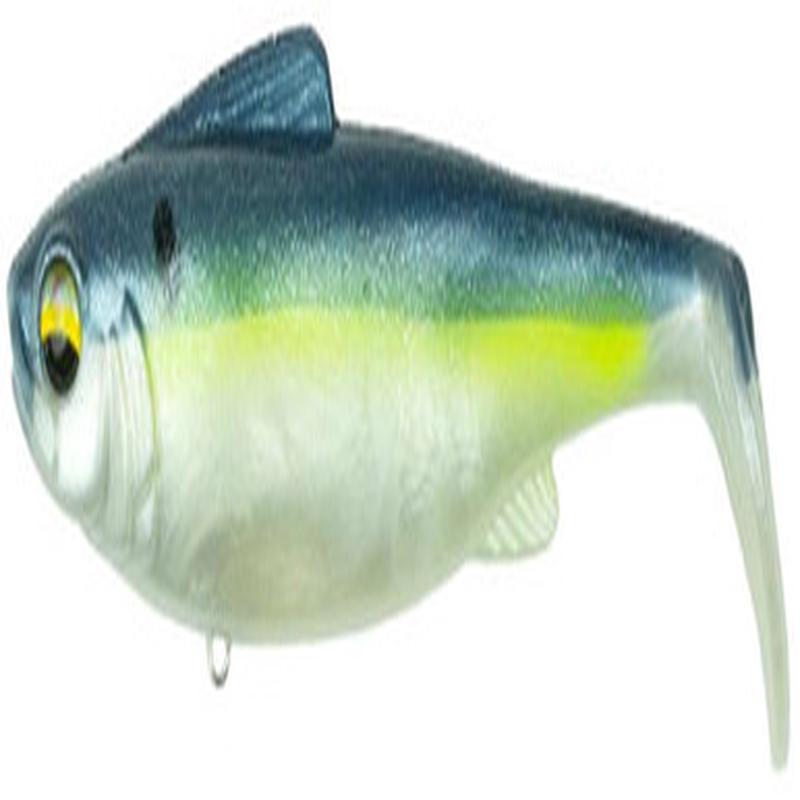 6th Sense Hangover Line Through Swimbait - 6.25in - MS - Sexified Blue